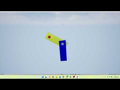 Arm simulation using Matlab 2025b VR Simulink new set