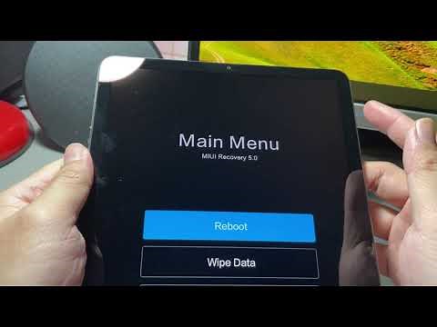 How To Hard Reset Xiaomi Pad 5