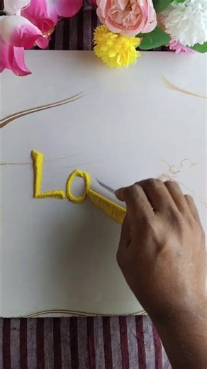 love drawing | sand art #shorts #art