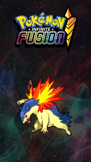 Typhlosion x Eevee Pokemon Fusion #Shorts