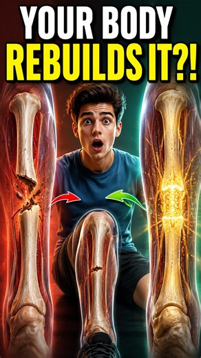 What REALLY Happens When You Break a Bone #youtubeshorts #science #facts