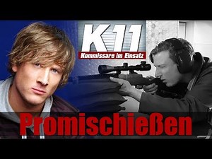 Celebrity shooting - Robert Ritter from K11 - Jonas Rohrmann