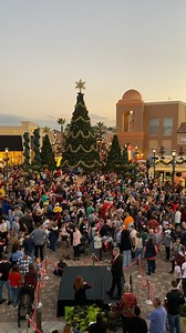 Our annual Symphony in Lights presented by AdventHealth Wesley Chapel Tree Lighting is almost here! Mark your calendars and join us on Saturday, November 12th from 5-9 pm to experience our favorite tradition and kick off the holiday season! 🎄 | The Shops at Wiregrass
