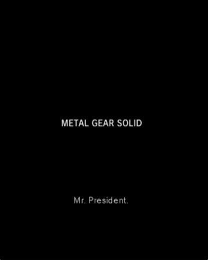 Solidus Snake MGS2 edit — Best moments and fan tribute