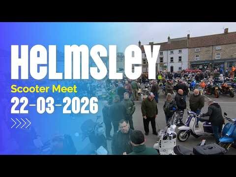 Helmsley Scooter Meet Up 2026