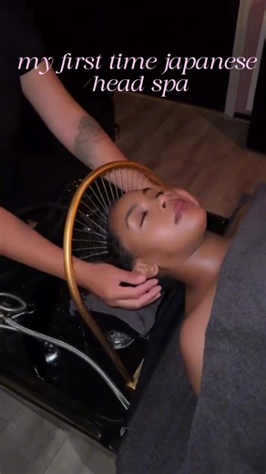 My First Japanese Head Spa Experience