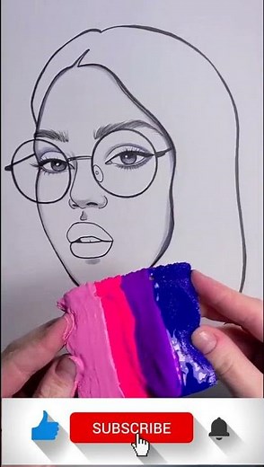 I Love Drawing 🧡😍❤️ Drawing Video