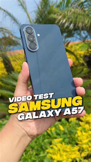 This is how the #Samsung #GalaxyA57 5G records for social media 📲📷 #SamsungGalaxyA57 #Technology ...