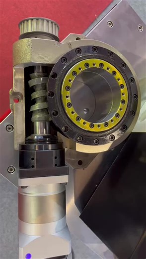 G  GYH High Rigidity Hollow Rotary Table with Planetary Gearbox  Low Backlash Roller Cam Indexing Drive for CNC Automation