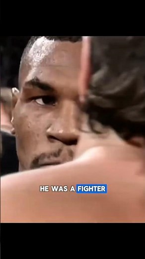 Why Tyson Wasn’t Just A Boxer