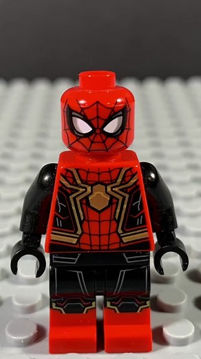 Lego Spider-Man No Way Home Animation with Three Friends