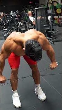 Ali Bilal tips for Rear Delts. Watch more of Ali's Recommended Cables Exercises in the link.