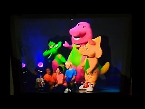 Barney's Colorful World Live! (2004 CD) 60fps