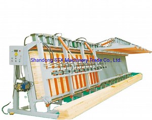 [Hot Item] High Productivity Hydraulic Press Machine for Glulam Beam Production 6200mm