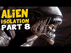 ALIEN ISOLATION - Böser Roboter! - Let's Play Alien Isolation Deutsch Part 8 (PS4 Gameplay)