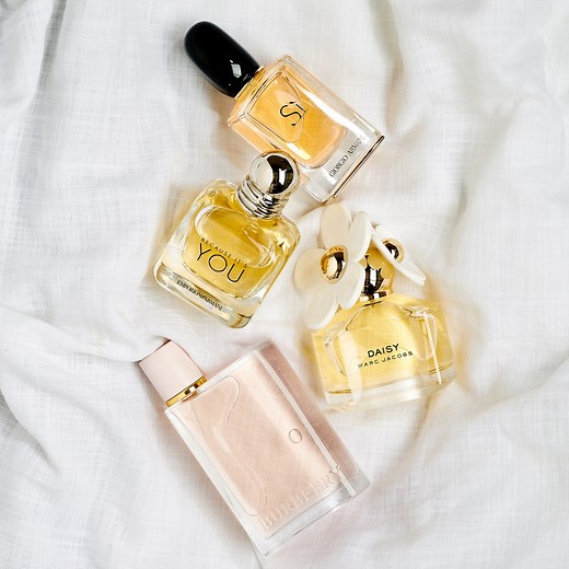 What's the difference between parfum and eau de parfum and edt?