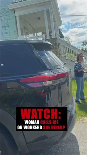 Bigot Calls ICE On Workers She Hired?