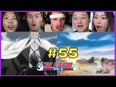 BLEACH E55 | YAMAMOTO VS SHUNSUI & UKITAKE | Reaction Mashup