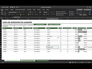 [EXCEL] Como llevar inventario de productos de forma rápida y fácil