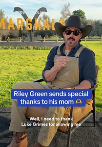 Sending Love to Riley Green's Mom Before Marshals CBS