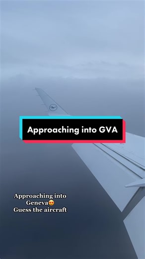 #approaching into #geneva #muc_fly #lufthansacityline #winterwonderland #genfersee #aviationphotography #travellife