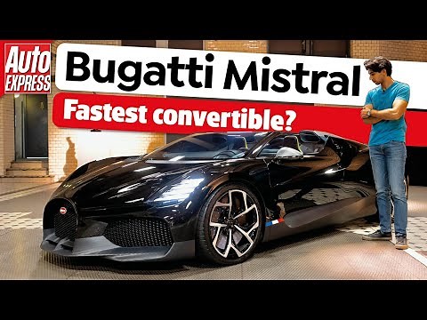 New Bugatti Mistral: the W16 engine is DEAD