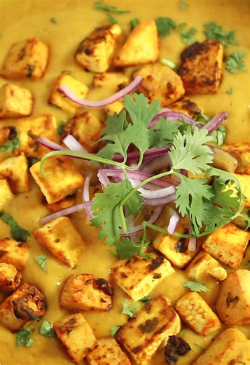 Curry de Manga com Tofu: Receita Vegana Deliciosa