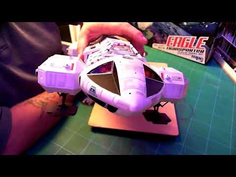 MPC 22" Limited Edition Space: 1999 Eagle Transport Finished Build