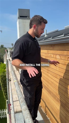 Custom Exterior Siding Installation in Corona del Mar | LA Decks