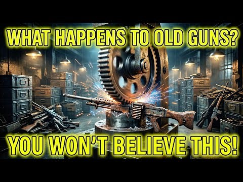 Inside a Modern Machine Guns Recycling Plant – The Amazing Way They’re Made | Factory Process