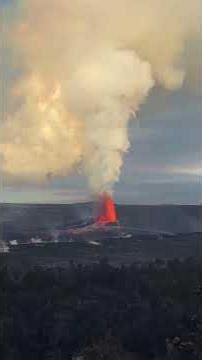 4 Eruzioni Vulcaniche Incredibili 🌋 | Le Più Devastanti della Storia #geologia