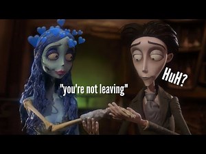 Emily and Victor having a weird and wonderful marriage for over 5 and a half minutes straight 🦋
