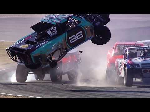 2017 Stadium SUPER Trucks Highlights
