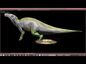 Anatotitan Egg Laying For T. rex World
