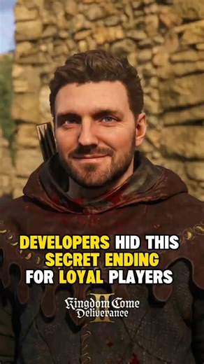 Kcd2 Developers Hid This Secret Ending For Loyal Players | Kingdom come Deliverance 2