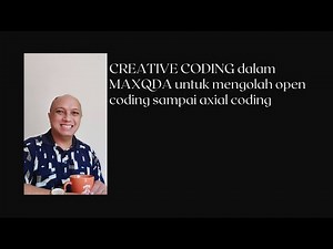 #coding #MAXQDA CREATIVE CODING dalam MAXQDA untuk mengolah open coding sampai axial coding