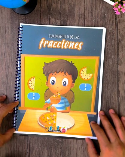 Cuadernillo para enseñar las fracciones. | Material para Maestros