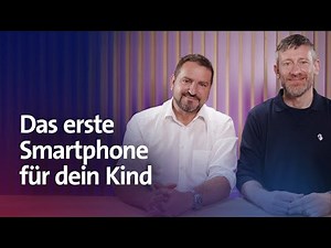So begleitest du dein Kind zum ersten Smartphone