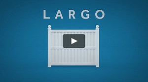 Weatherables Largo Privacy Fence Installation