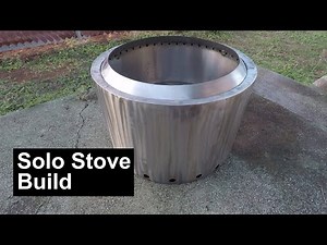 Solo Stove Build DIY