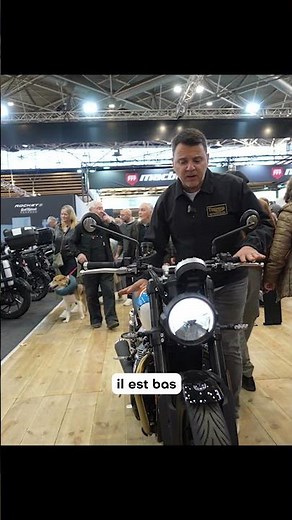 🔥 NOUVEAUTÉ 2025 : Triumph Speed Twin 900 au Salon de Lyon ! 🏍️💨