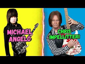SHRED BATTLE :: Michael Angelo Batio vs. Chris Impellitteri
