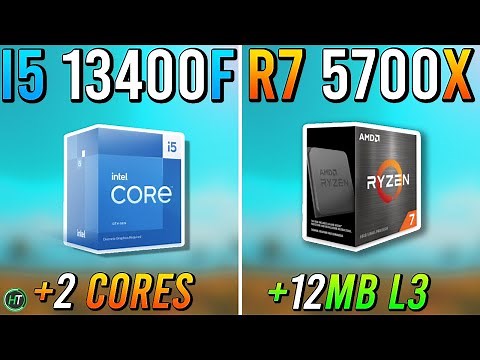 i5 13400F vs Ryzen 7 5700X - Which More FPS?
