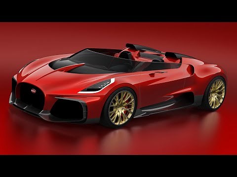 Bugatti's Secret Concepts: Barchetta