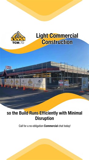 At Taranaki Construction & Maintenance, We provide tailored Commercial work for all your needs, With a commitment to quality and customer satisfaction, you’re in good hands. Ready to brighten your commercial space? Have questions? Message us or call—we’re here to help! 💡✨ #CommercialServices #TCMLightCommercial #QualityYouCanTrust | TCM LTD