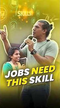 MBA Isn’t Enough! Skills That Get You Hired 💥| Sidd Ahmed