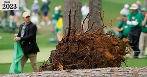 Golfer’s mum in tears as players, patrons escape falling trees at Masters