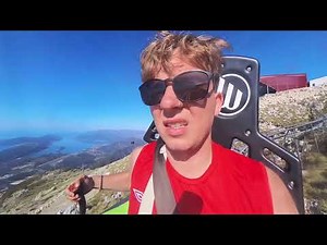 Montenegro Vlog 5: Kotor bay and alpine coaster POV | 90 Days in Europe (#87)
