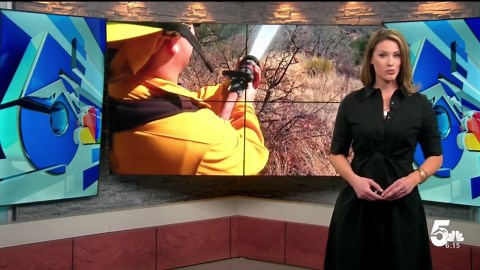 Colorado Springs Firefighters Prepare for Wildfire Season with Spring Drill Training