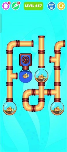 Save The Fish All 657 Level Android,ios Gameplay New Update #shorts #savethefish